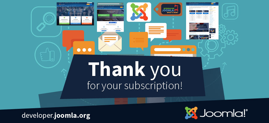 Joomla Developer Newsletter