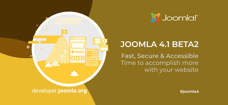 Joomla 4.1Beta 1 - Proposed new features