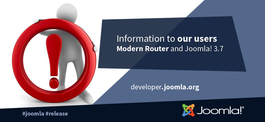 Joomla router